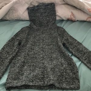 J Crew cowl neck sweatshirt